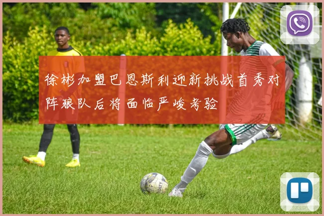 徐彬加盟巴恩斯利迎新挑战首秀对阵狼队后将面临严峻考验